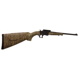 T R Imports TH2024YC Sidekick  20 Gauge 24 1rd 3 Black RecBarrel Fixed Mossy Oak Bottomlands Furniture Ambidextrous Youth Sized 