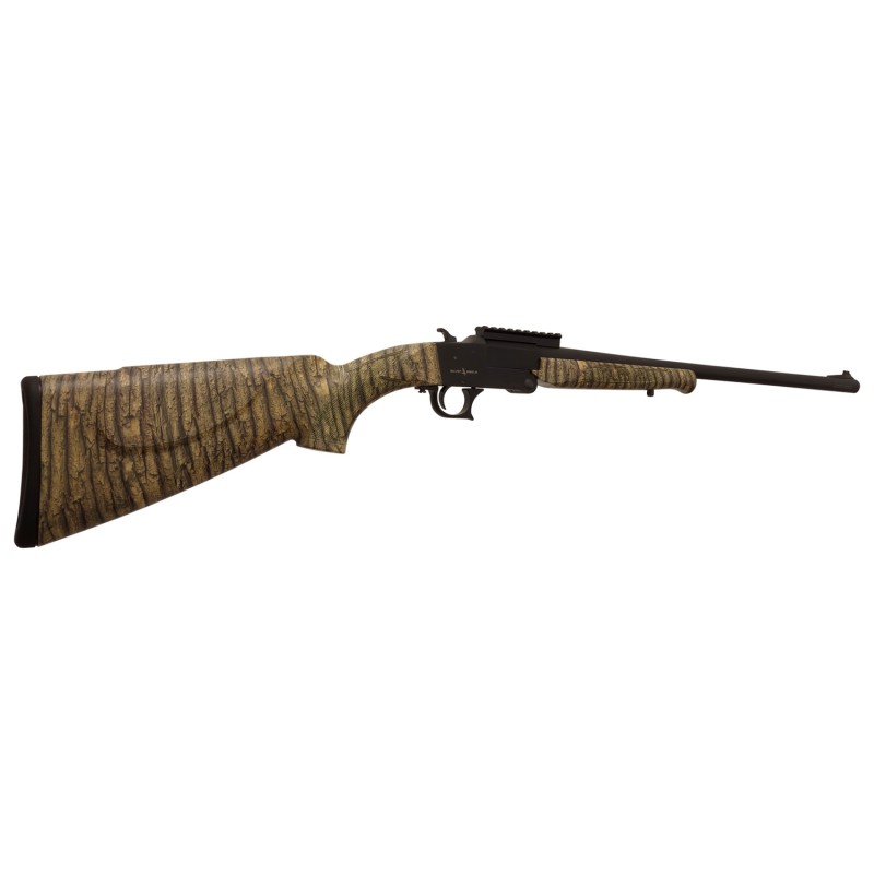 T R Imports TH2024YC Sidekick  20 Gauge 24 1rd 3 Black RecBarrel Fixed Mossy Oak Bottomlands Furniture Ambidextrous Youth Sized 