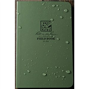 Field Side Bound Tactical Book