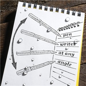 Click Action Pen Black