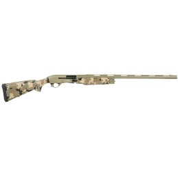 T R Imports A21228OS3 Alpha 2  12 Gauge 3 41 28 Green Cerakote Chrome Lined Vent Rib Barrel  Steel Receiver Old School Camo Synt