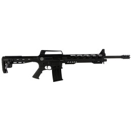 Silver Eagle Arms SE122TAC SE122 Tactical Black 12 Gauge 18.50 3 51