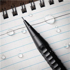 Precision Twist Pencil Black