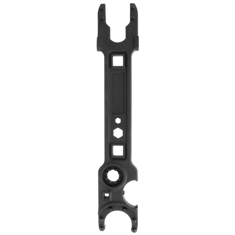 TacFire TL022 Armorers Combo Wrench Black Steel Rifle AR Platform Steel Handle