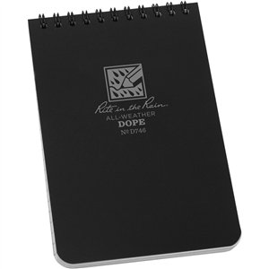 D.O.P.E. Spiral Logbook
