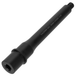 TacFire BAR9MM7 AR Barrel  9mm NATO 7.50 Black Nitride Finish Stainless Steel Material with Threading  110 Twist for AR Pistol P