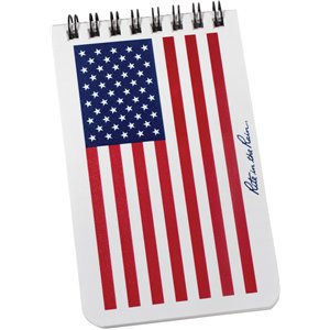 Top Spiral Flag Notebook 3x5