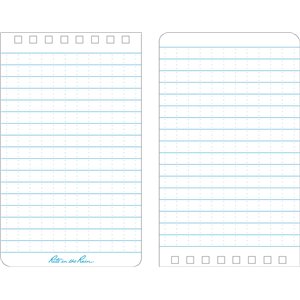 Top Spiral Flag Notebook 3x5