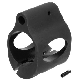 TacFire MAR001CO Clamp On Low Profile Gas Block .750 Diameter Steel Black Parkerized