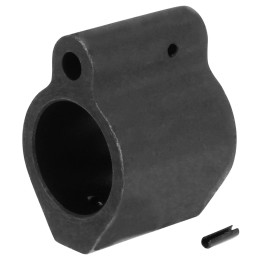 TacFire MAR001S Low Profile Micro Gas Block .750 Diameter 5.56223 Black Oxide Steel