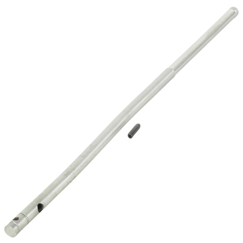 TacFire MAR009 AR15 Pistol Length Gas Tube with Pin Stainless Steel