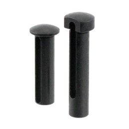 TacFire MAR090SET Takedown Pin Set  Black Steel AR15