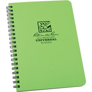 Hi-Vis Side Spiral Notebook