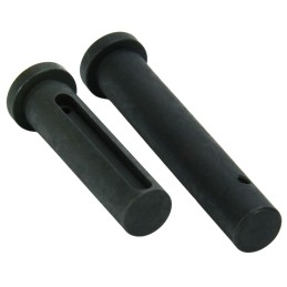 TacFire MAR091SET Takedown Pin Set  AR10 Black Steel