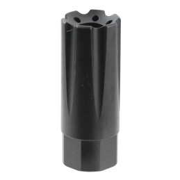 TacFire MZ10209MM Linear Compensator Black Nitride Steel with 1236 tpi Threads 2.26 OAL 0.87 Diameter  Forward Style for 9mm Lug