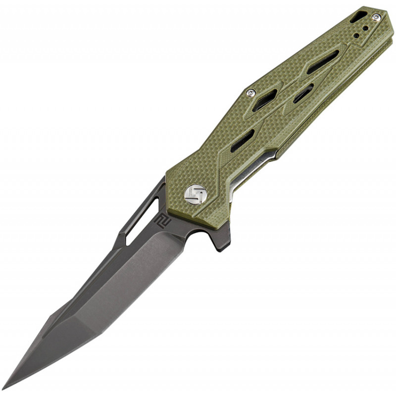 Bomardier Linerlock Green D2