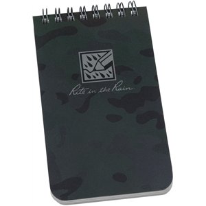 Top Spiral Camo Notebook 3x5