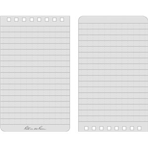 Top Spiral Camo Notebook 3x5