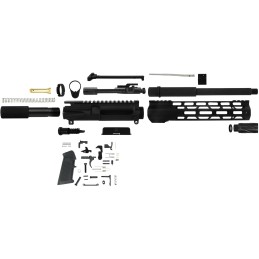 TacFire SSPK300LPK10 AR Build Kit Pistol 300 Blackout AR Pistol Platform Black Parkerized Steel 5824 tpiSports South Exclusive.