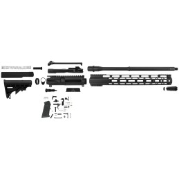 TacFire SSRK9MM16LPK AR Build Kit Rifle 9mm Luger AR15 Black Nitride Steel 1236 tpi Sports South Exclusive.