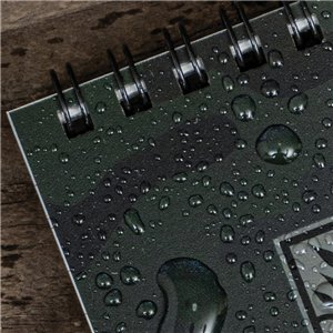 Top Spiral Camo Notebook 3x5