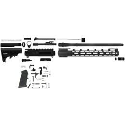 TacFire SSRK300LPK AR Build Kit Rifle 300 Blackout AR Platform Black Nitride Aluminum 1228 tpi Sports South Exclusive.