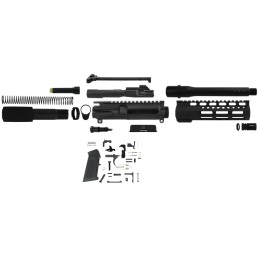 TacFire SSPK45ACPLPK AR Build Kit Pistol 45 ACP AR10 Black Nitride Steel 5824 tpi Sports South Exclusive.