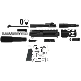 TacFire SSPK9MMLPK4K AR Build Kit KeyMod 9mm Luger Black Steel