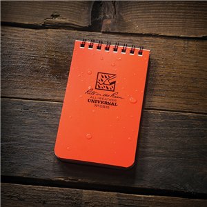 Top Spiral Notebook Orange