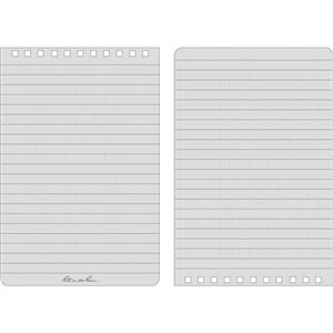 Top Spiral Notebook Orange