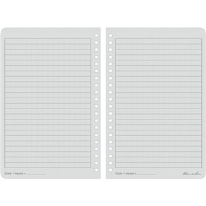 Side Spiral Notebook Orange