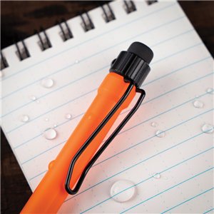 Precision Twist Pencil Orange