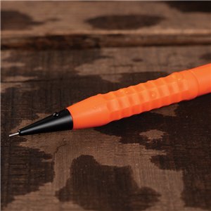 Precision Twist Pencil Orange