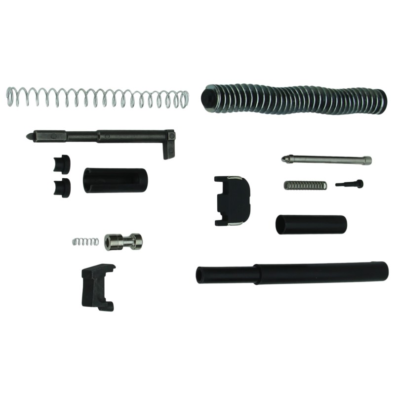 TacFire PKGLK17 Parts Kit  Glock 17 Gen3 Pistol Black