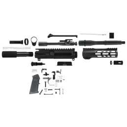 TacFire  AR Build Kit  5.56x45mm NATO 7.50 Barrel Black for AR Platform