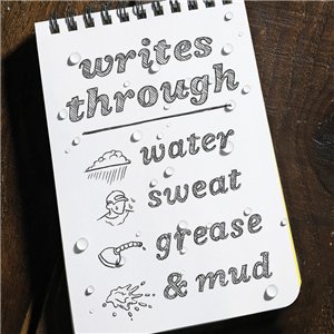 All-Weather Pen Clicker Orange