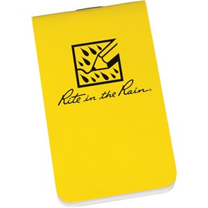 OTG Notebook Yellow- 6pk