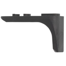 TacFire MAR133G2 Handstop Gen 2 1Slot Black Aluminum for MLok Rail