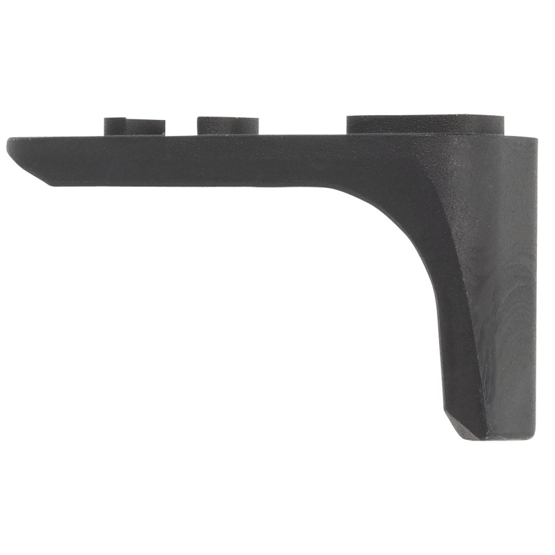 TacFire MAR133G2 Handstop Gen 2 1Slot Black Aluminum for MLok Rail