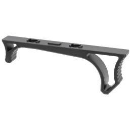 TacFire MAR133G3 Handstop Gen 3 2Slot Black Aluminum for MLok Rail