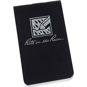 OTG Notebook Black- 6pk