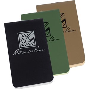 OTG Notebook Tactical- 6pk