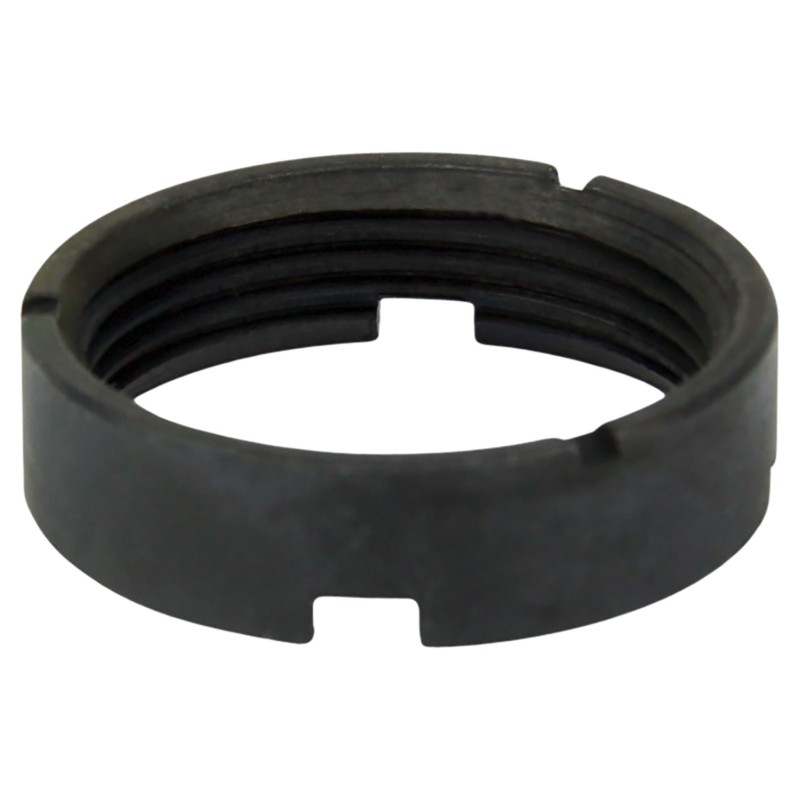 TacFire MAR039 Castle Nut  Black Steel for AR15 Buffer Tube