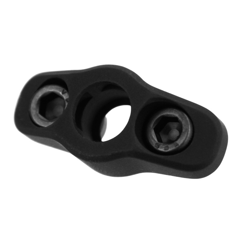 TacFire MAR124SET MLokQuick Detach Black Aluminum