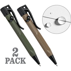 Mini Bolt-Action Pen- 2pk