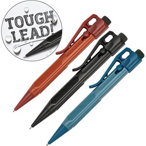 Slide-Click Mini Pencil 3pk