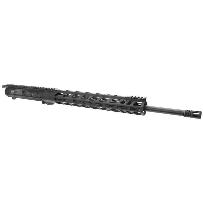 TacFire BU30820 Rifle Upper Assembly  308 Win Caliber with 20 Black Nitride Barrel Black Anodized 7075T6 Aluminum Receiver  MLOK