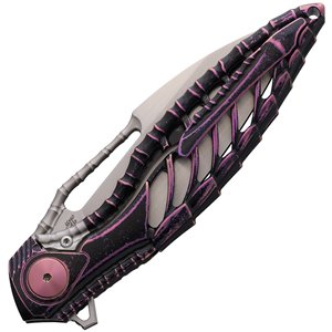 Thor 6 Framelock Purple Ti