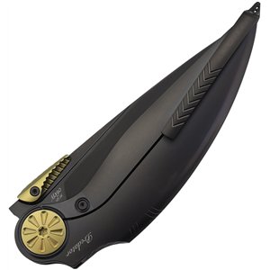 Predator P Framelock Black DLC