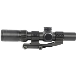 TacFire SC1424G2D SC1424G2D  Black 14x 24mm Illuminated Red Dot Reticle